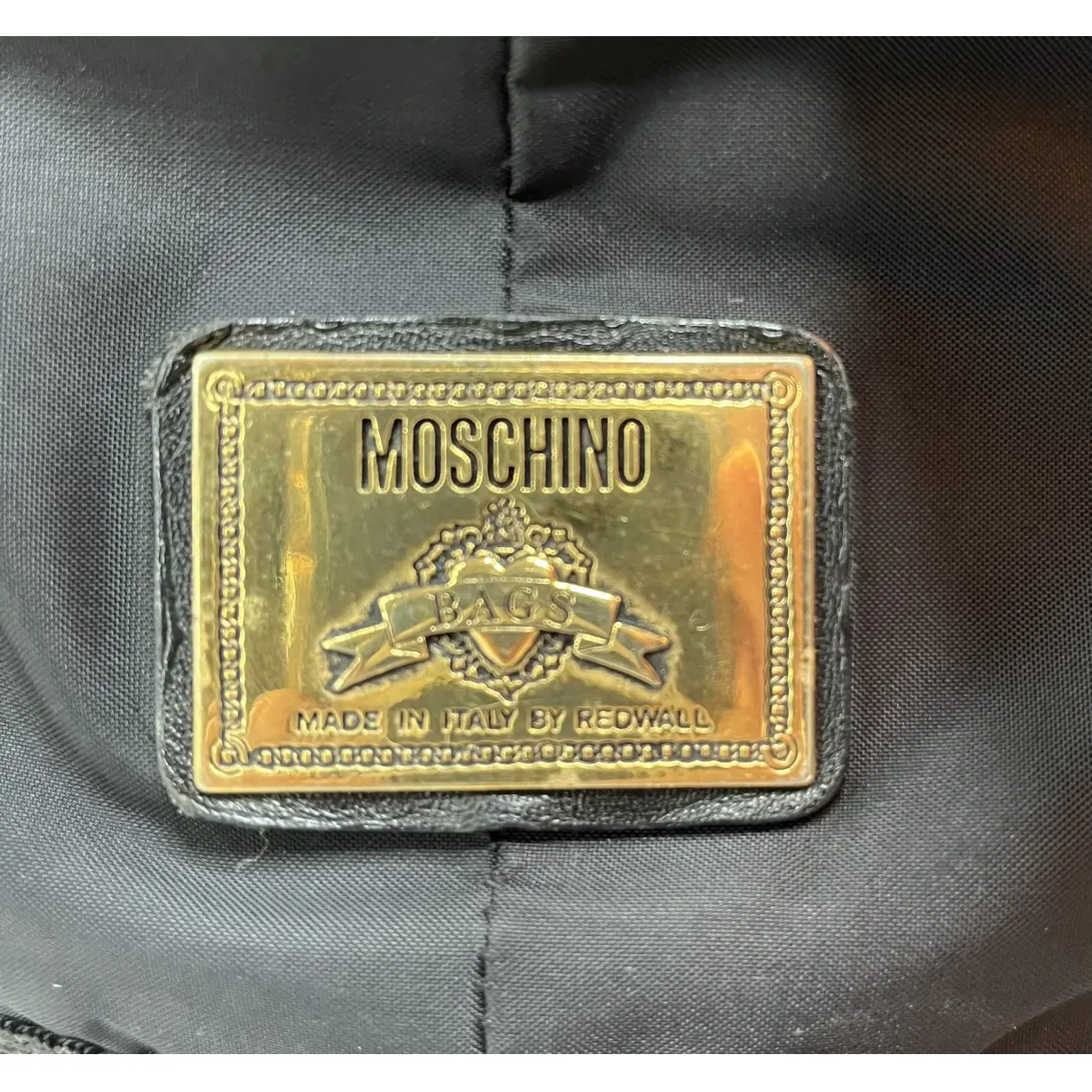 Backpack Moschino - Vintage