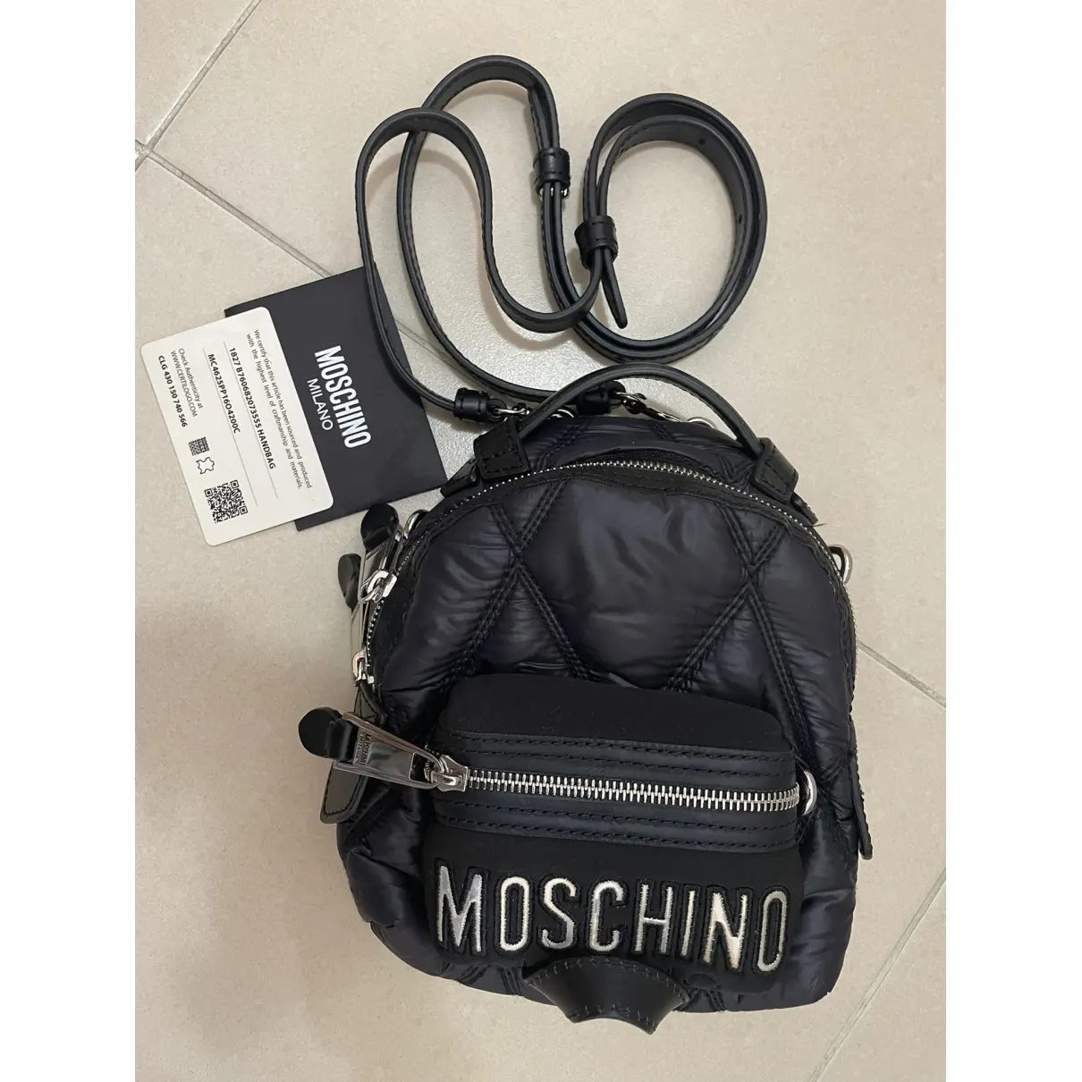 Luxury Moschino Backpacks Women
