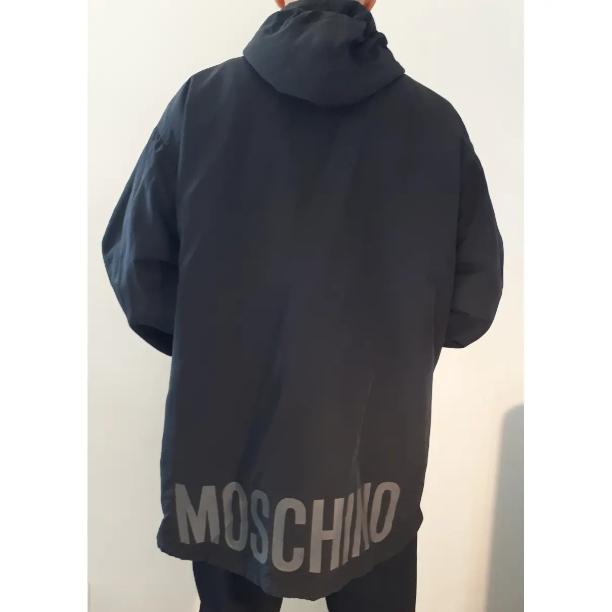 Biker jacket Moschino