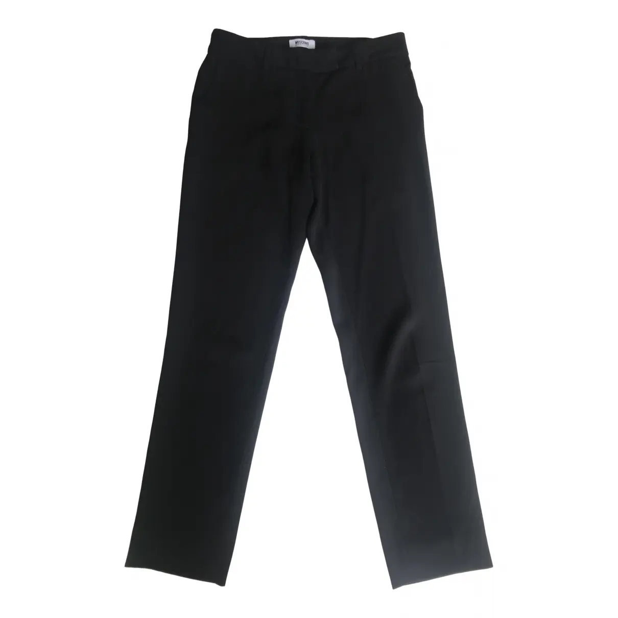 Straight pants Moschino Cheap And Chic
