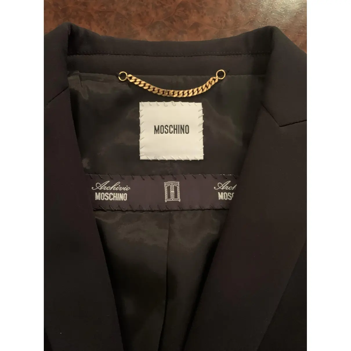 Luxury Moschino Jackets Women