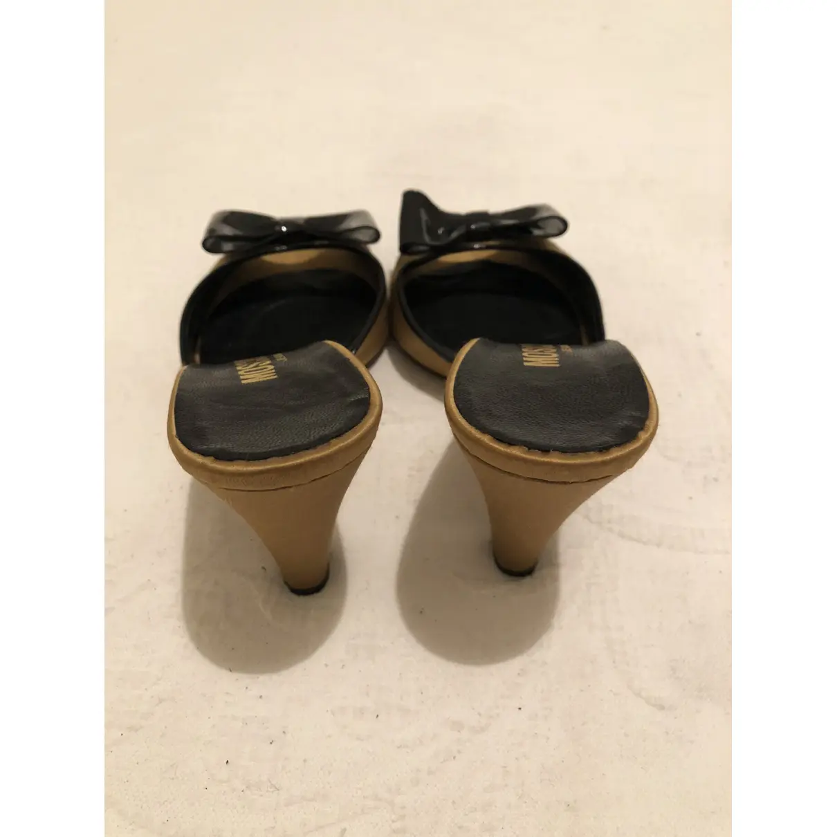 Luxury Moschino Sandals Women