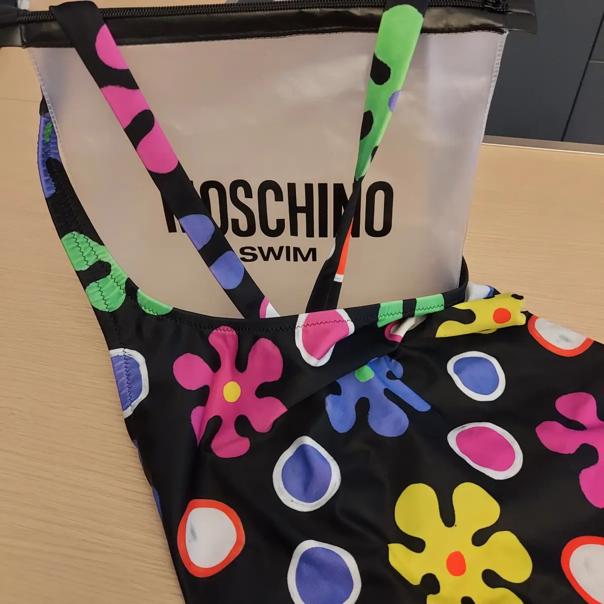 One-piece swimsuit Moschino