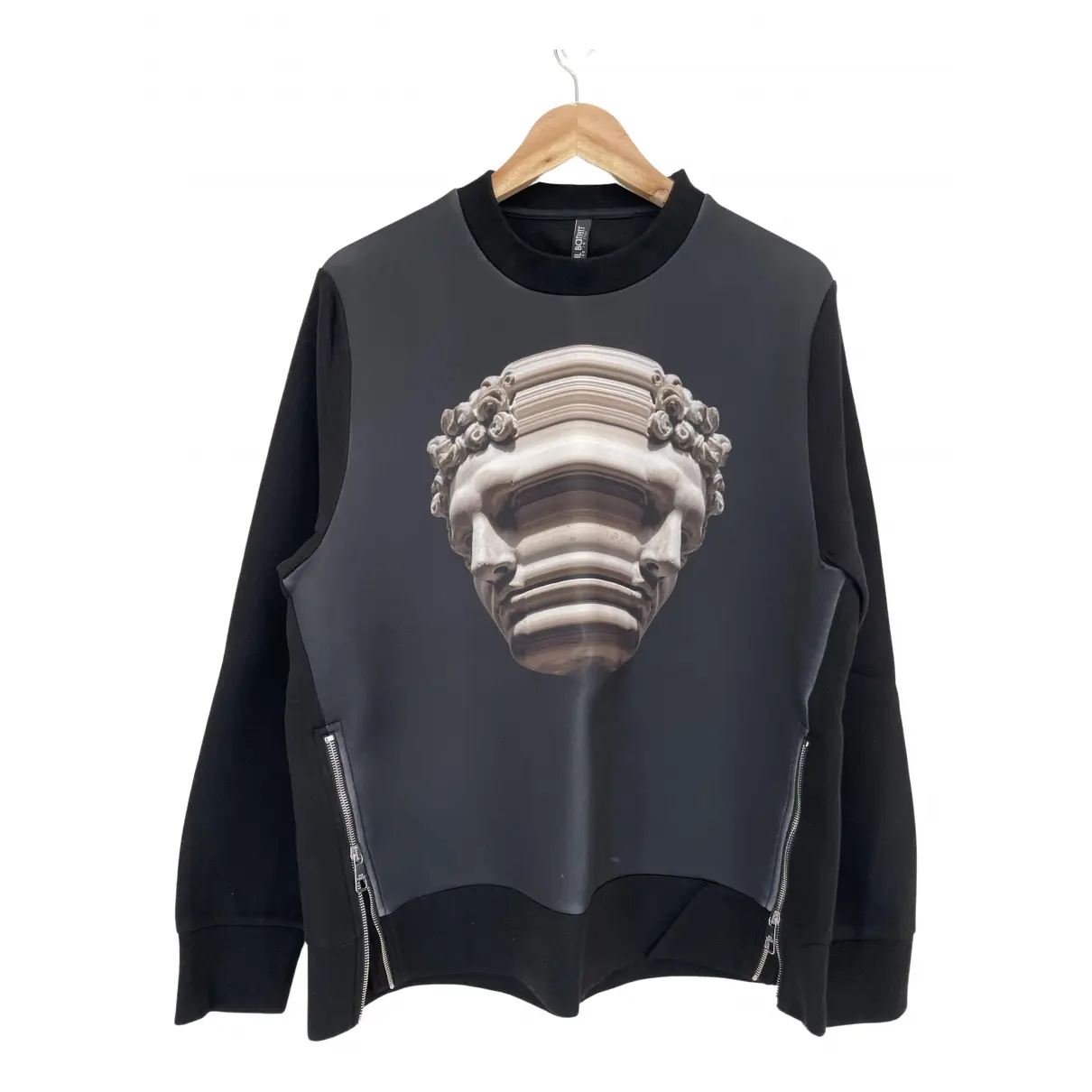 Black Polyester Knitwear & Sweatshirt Neil Barrett