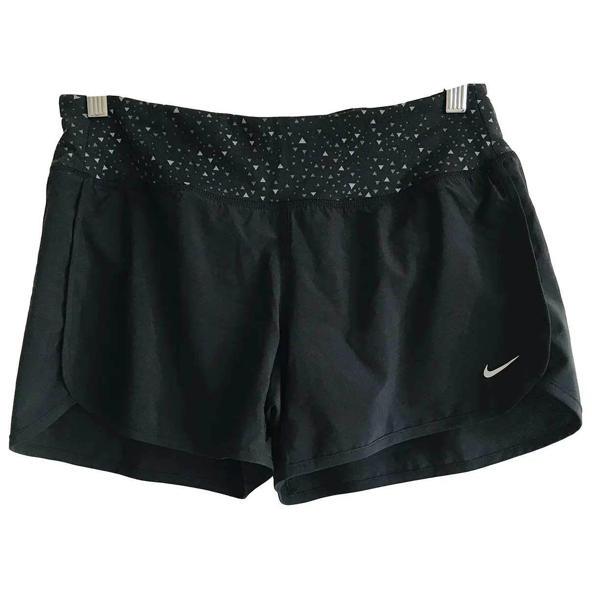 Black Polyester Shorts Nike