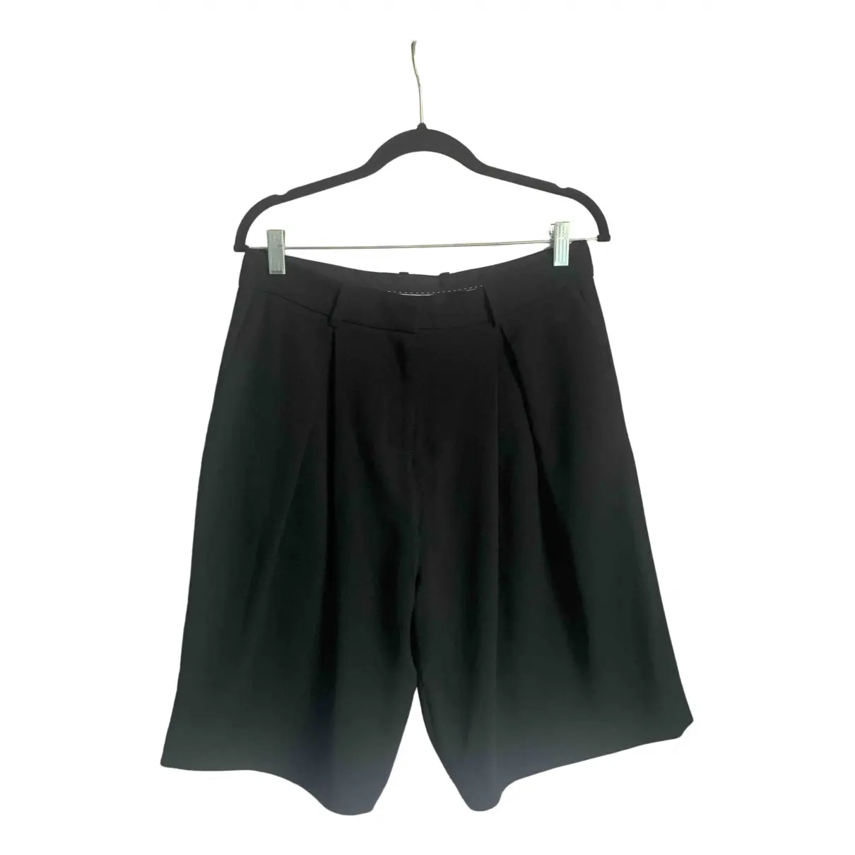Black Polyester Shorts & Other Stories