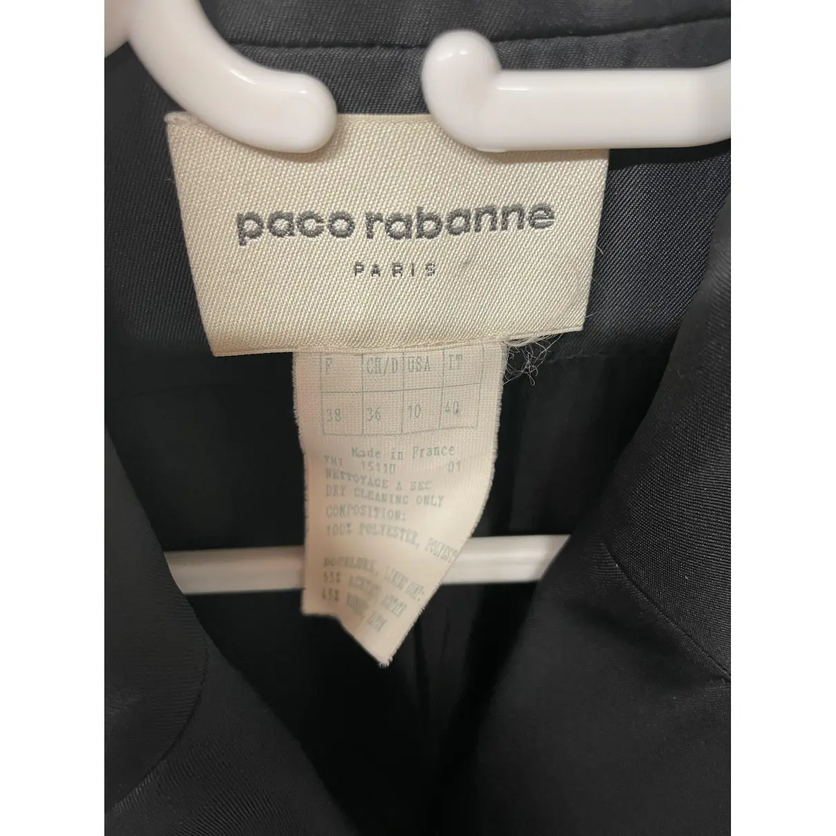Luxury Paco Rabanne Jackets Women - Vintage