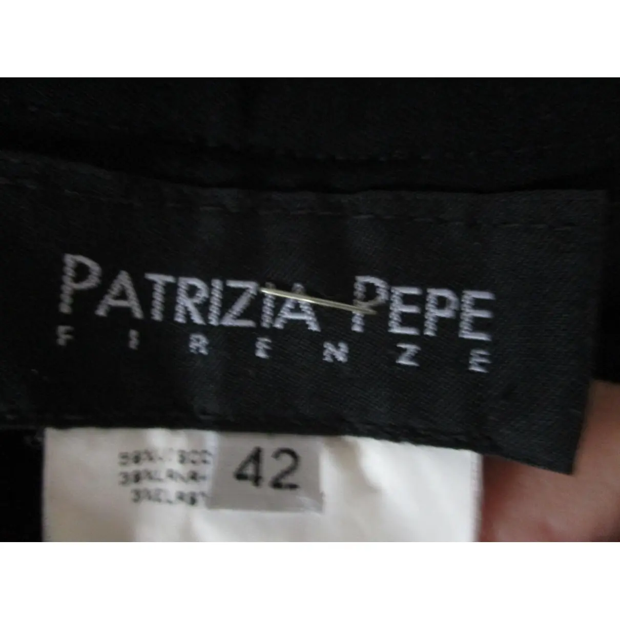 Patrizia Pepe Straight pants for sale