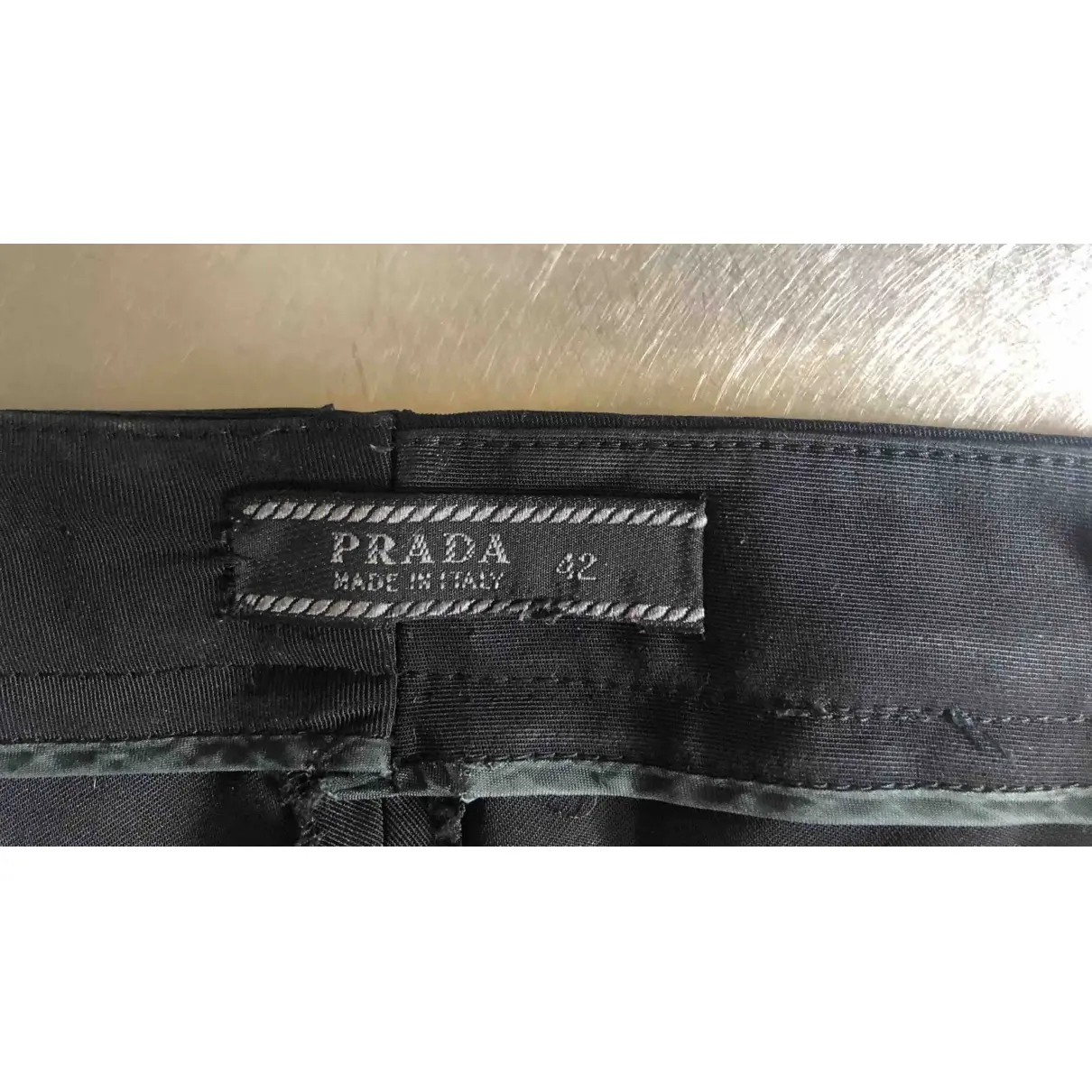 Buy Prada Straight pants online - Vintage