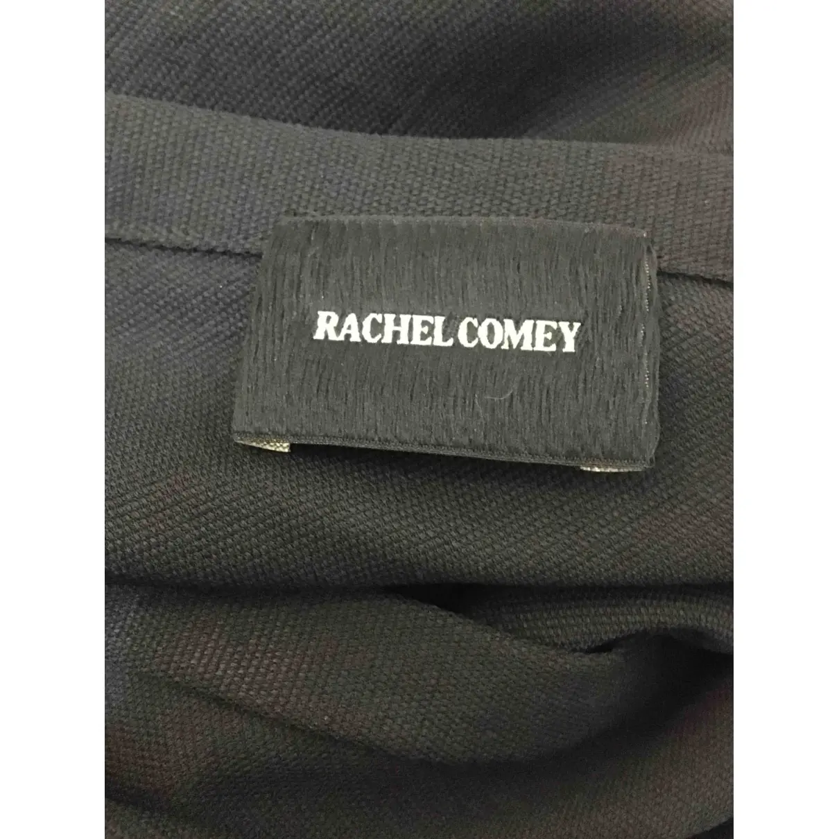 Black Polyester Top Rachel Comey