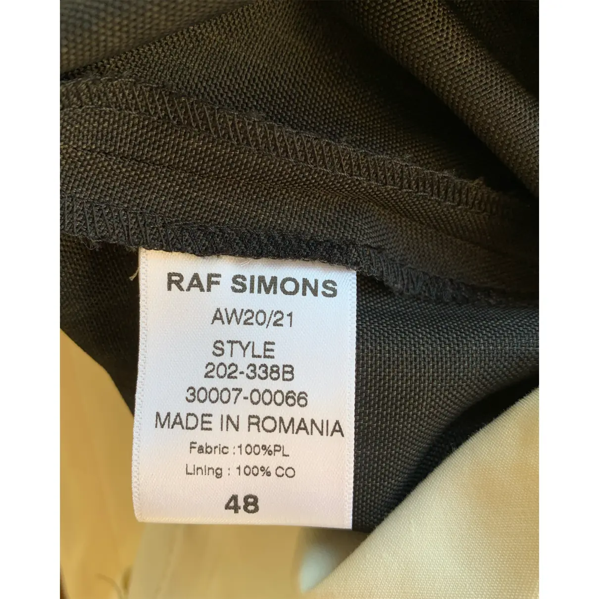 Buy Raf Simons Trousers online
