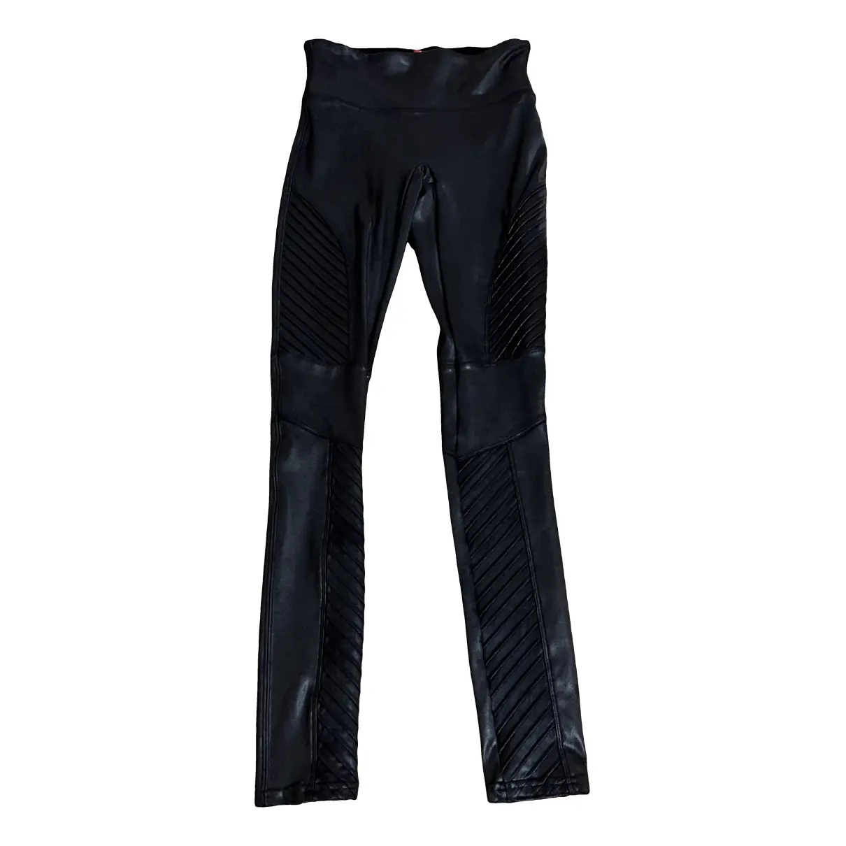 Leggings Spanx Black size XS International in Polyester - 40759283