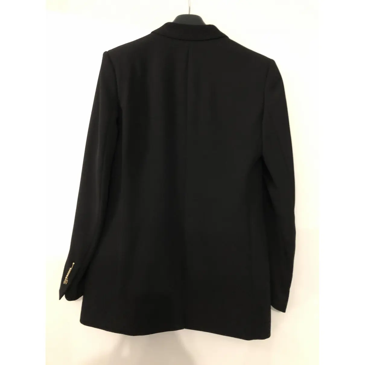 Buy The Kooples Black Polyester Jacket Spring Summer 2020 online