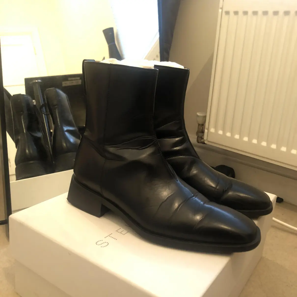 Buy Stella McCartney Black Polyester Boots online