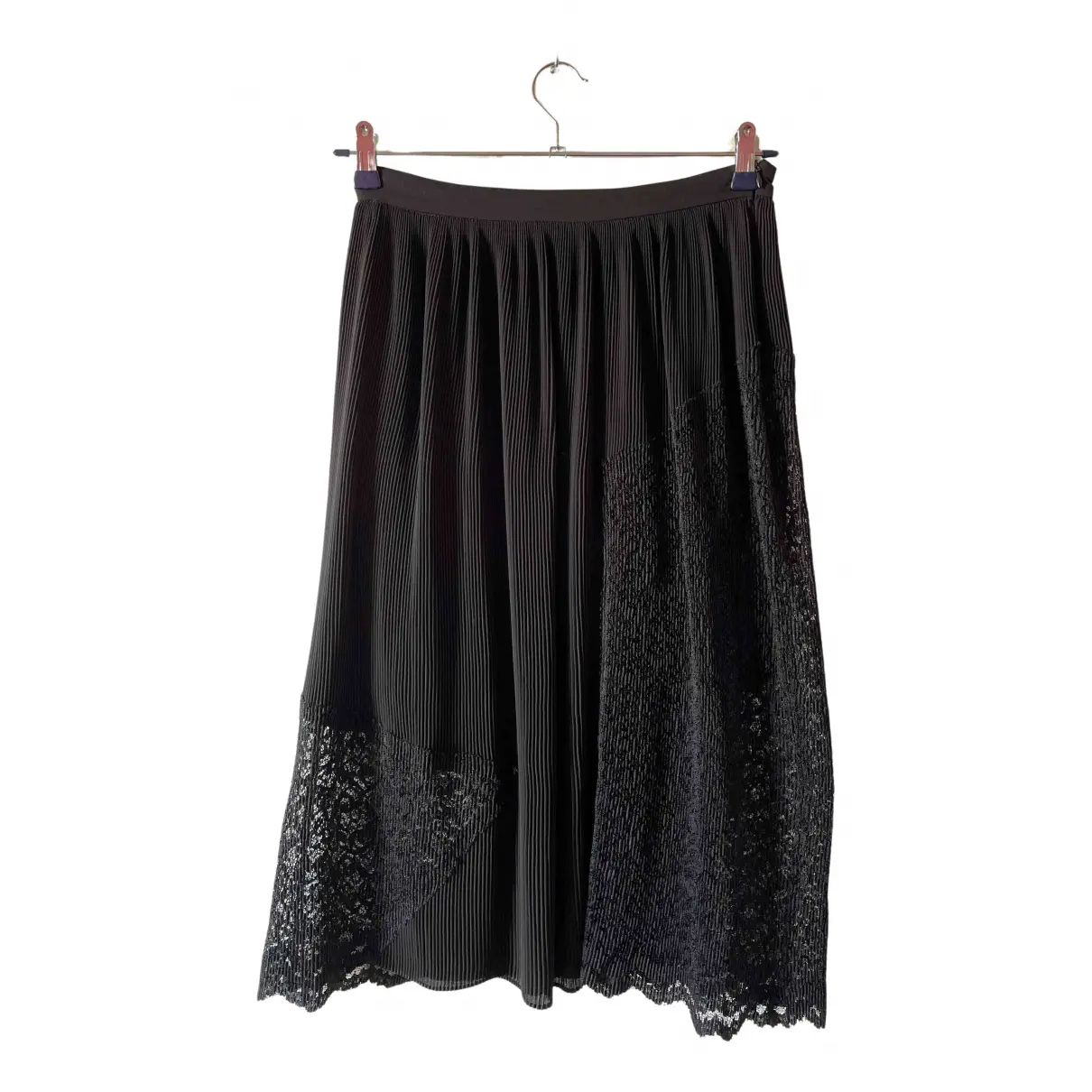 Mid-length skirt Suncoo