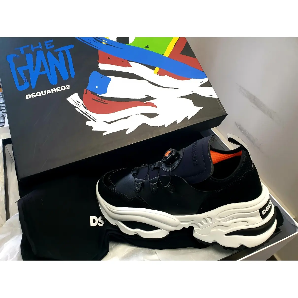 The Giant K2 trainers Dsquared2
