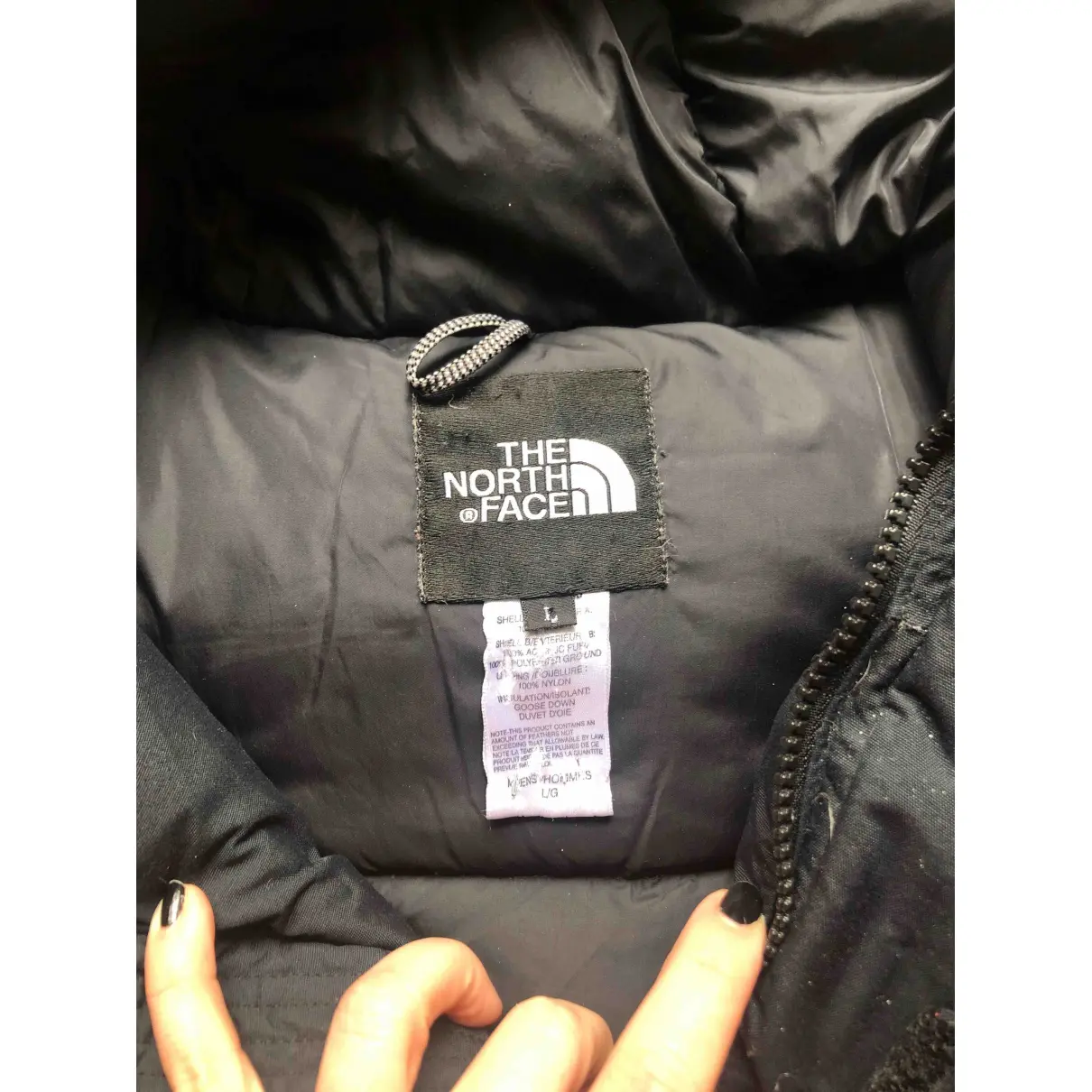 Luxury The North Face Jackets  Men