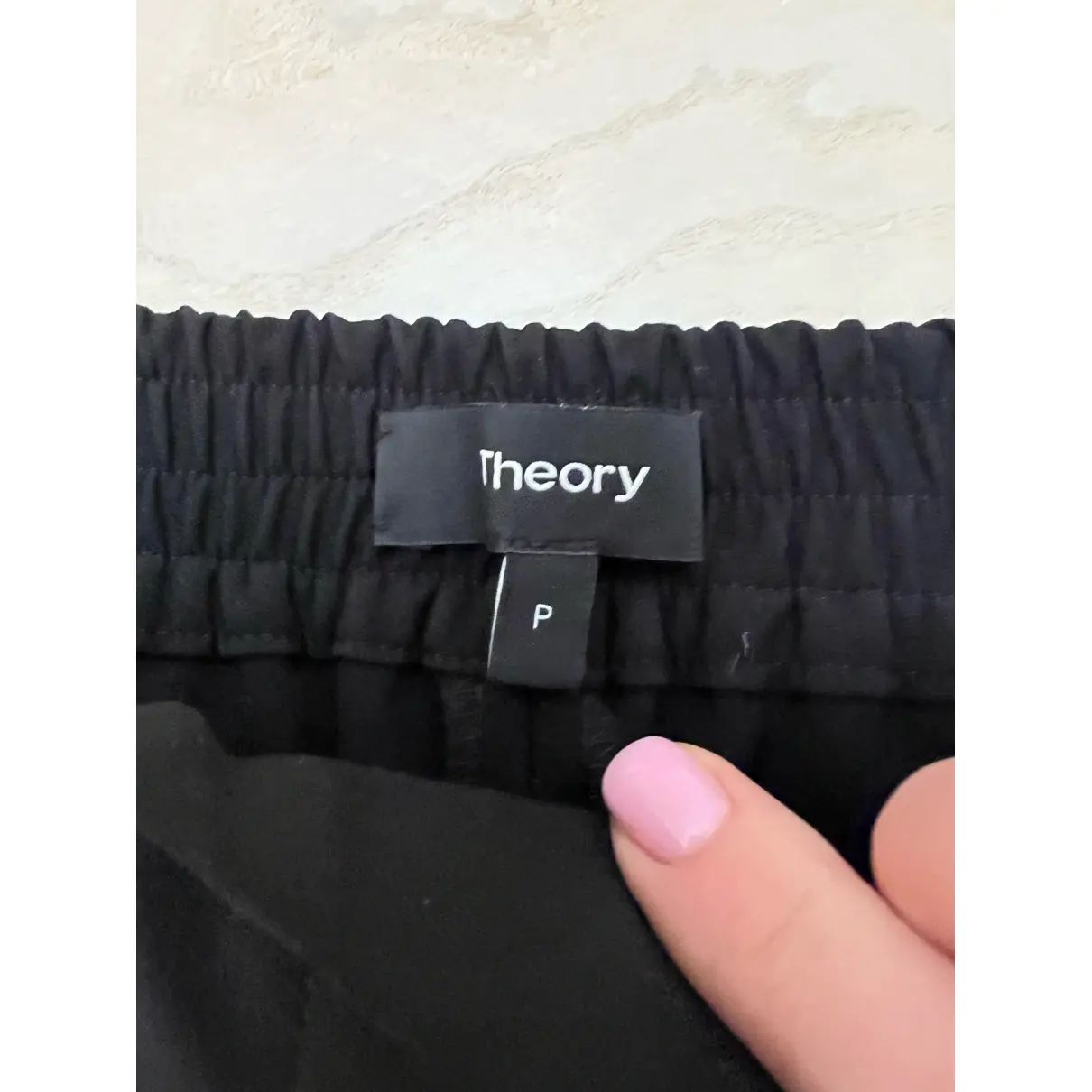 Luxury Theory Trousers Women
