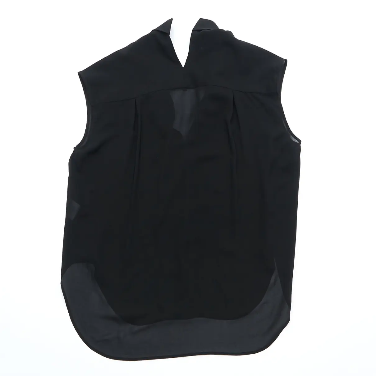 THEYSKENS THEORY Black Polyester Top for sale