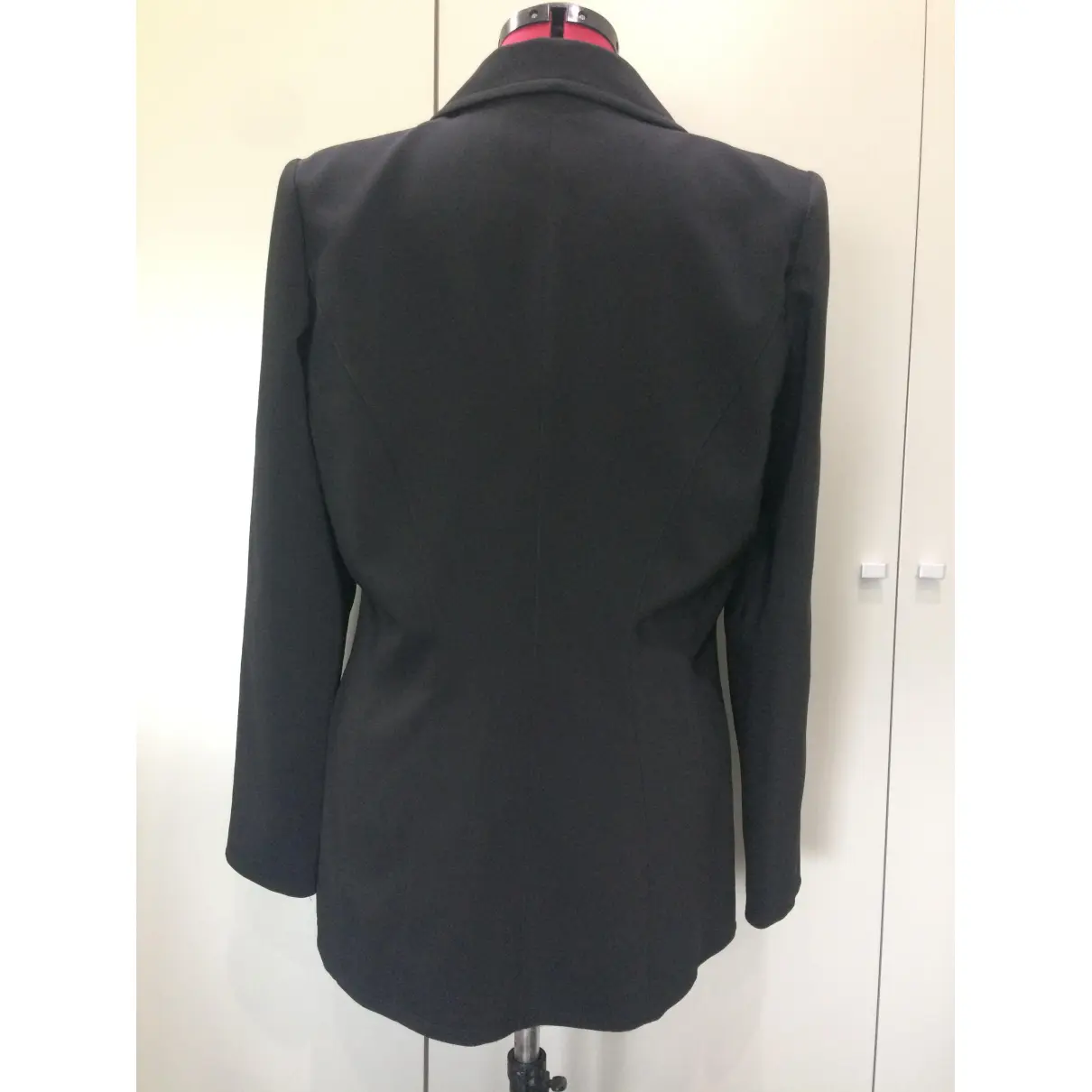 Buy Thierry Mugler Black Polyester Jacket online - Vintage