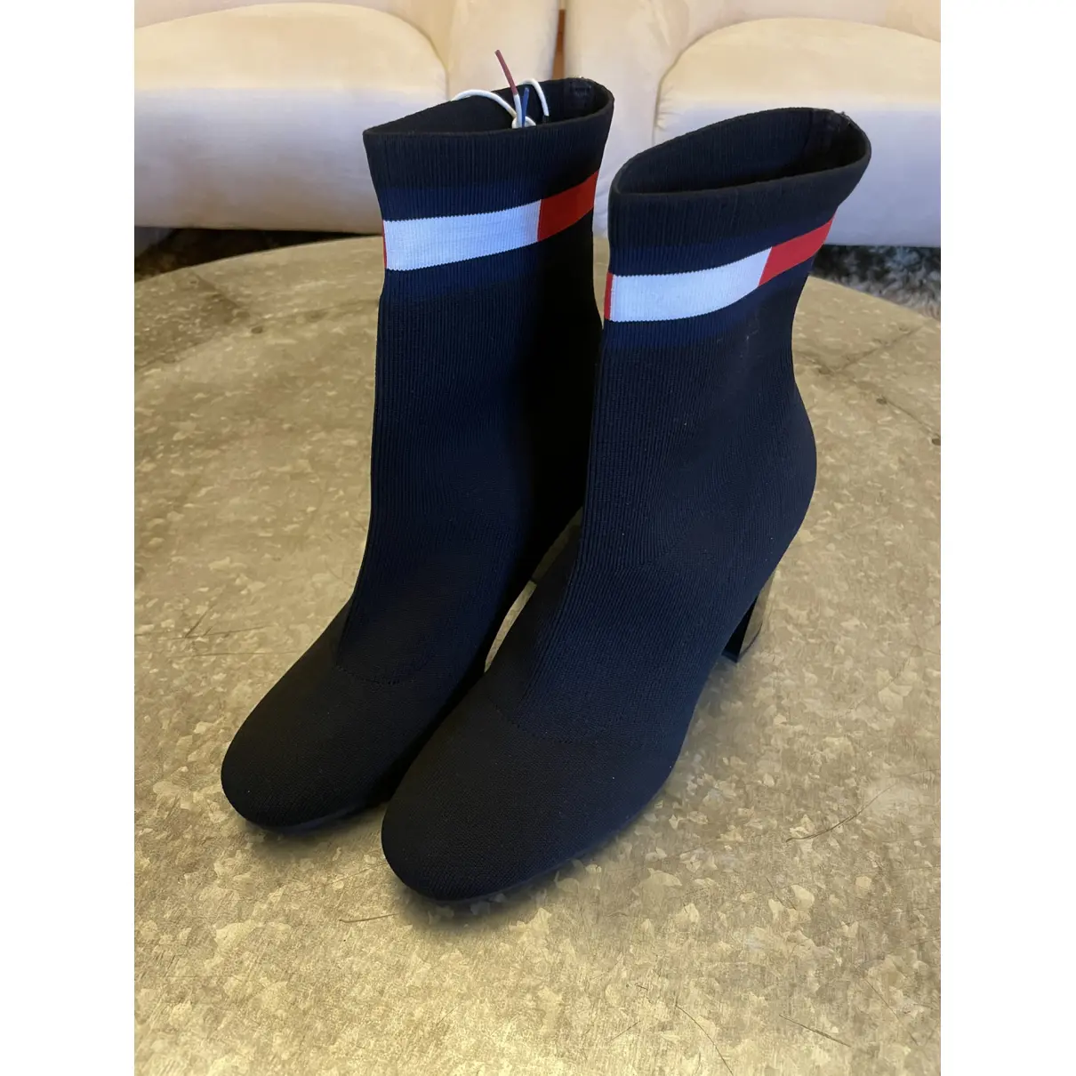 Luxury Tommy Hilfiger Ankle boots Women