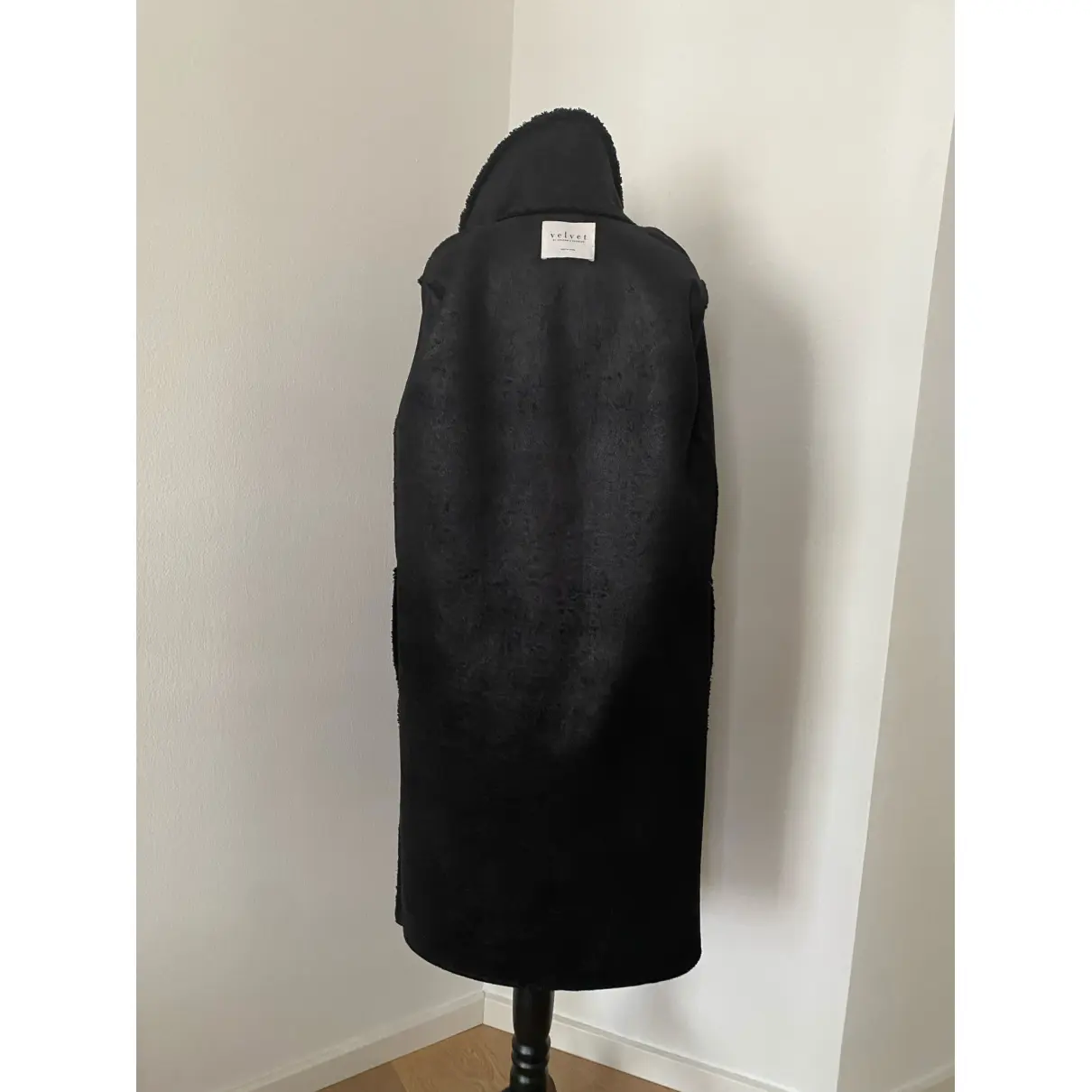 Coat Velvet by Graham and Spencer