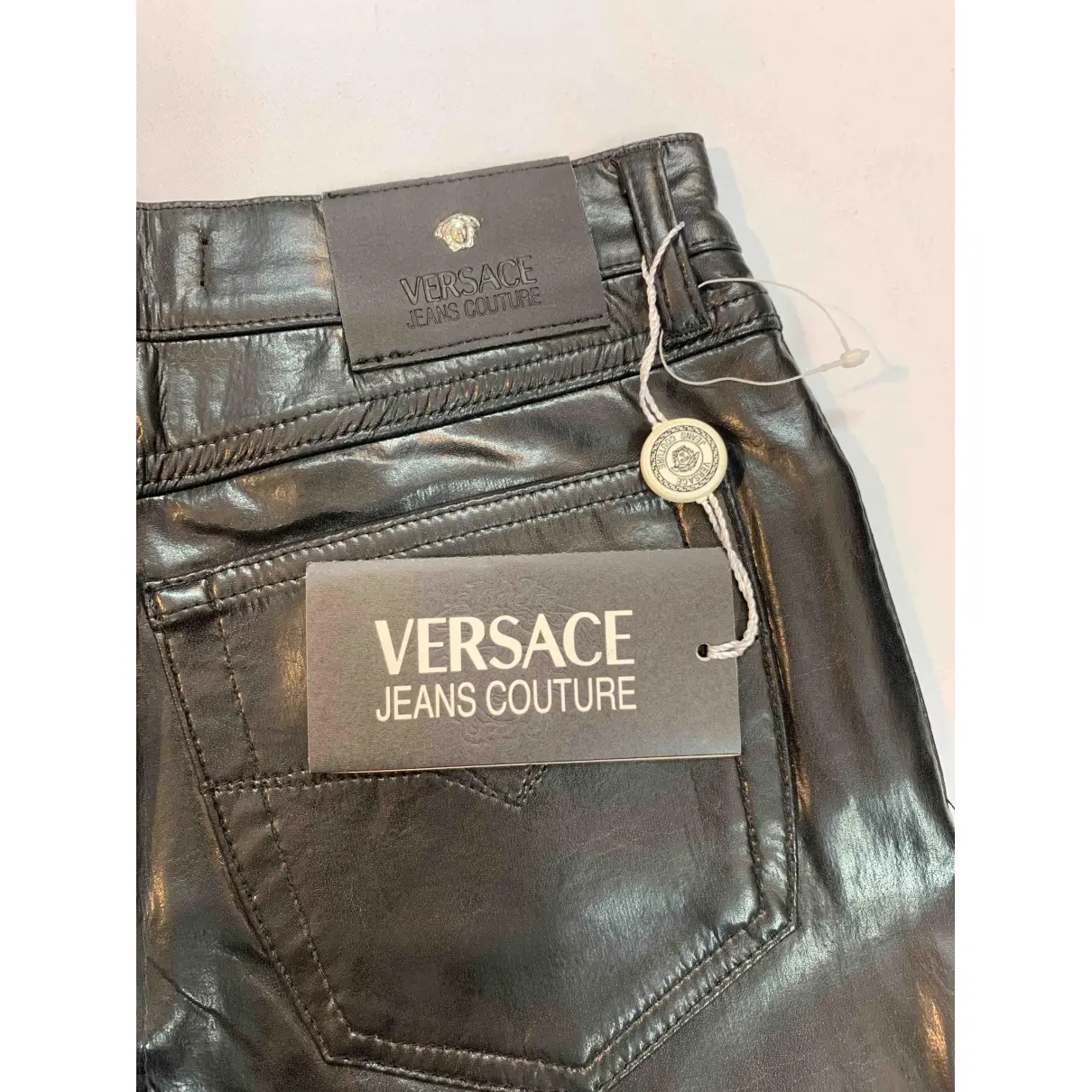 Straight jeans Versace Jeans Couture