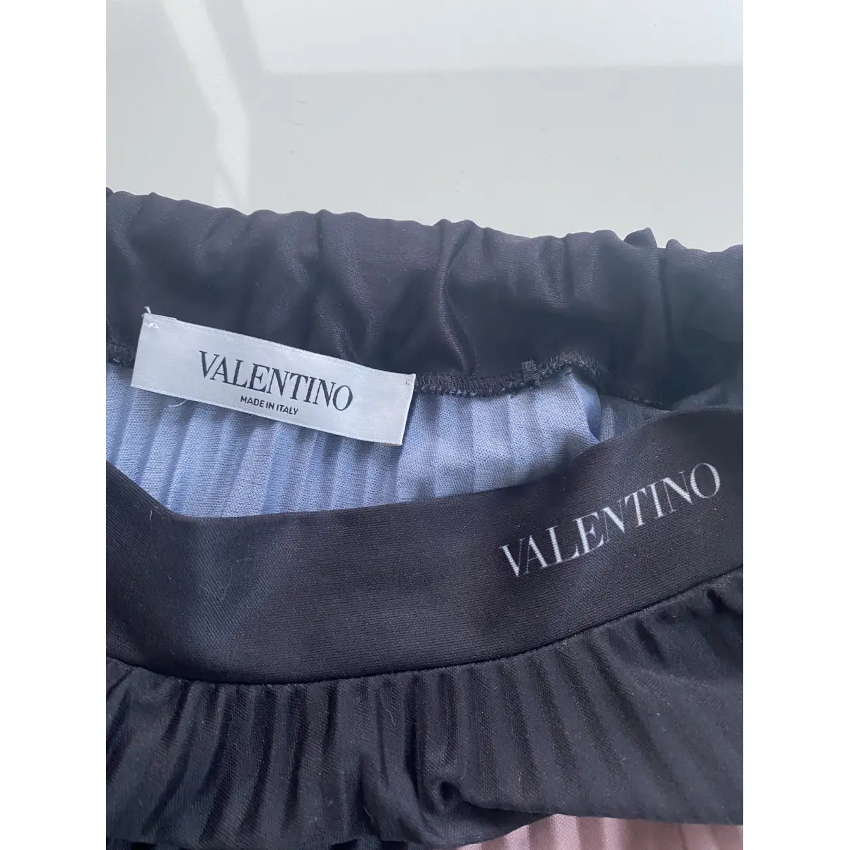 Buy Valentino Garavani VLogo maxi skirt online