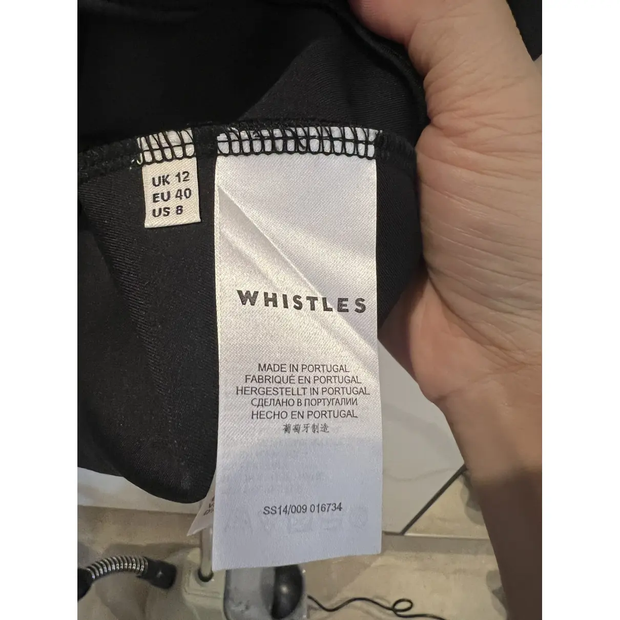 Mid-length skirt Whistles