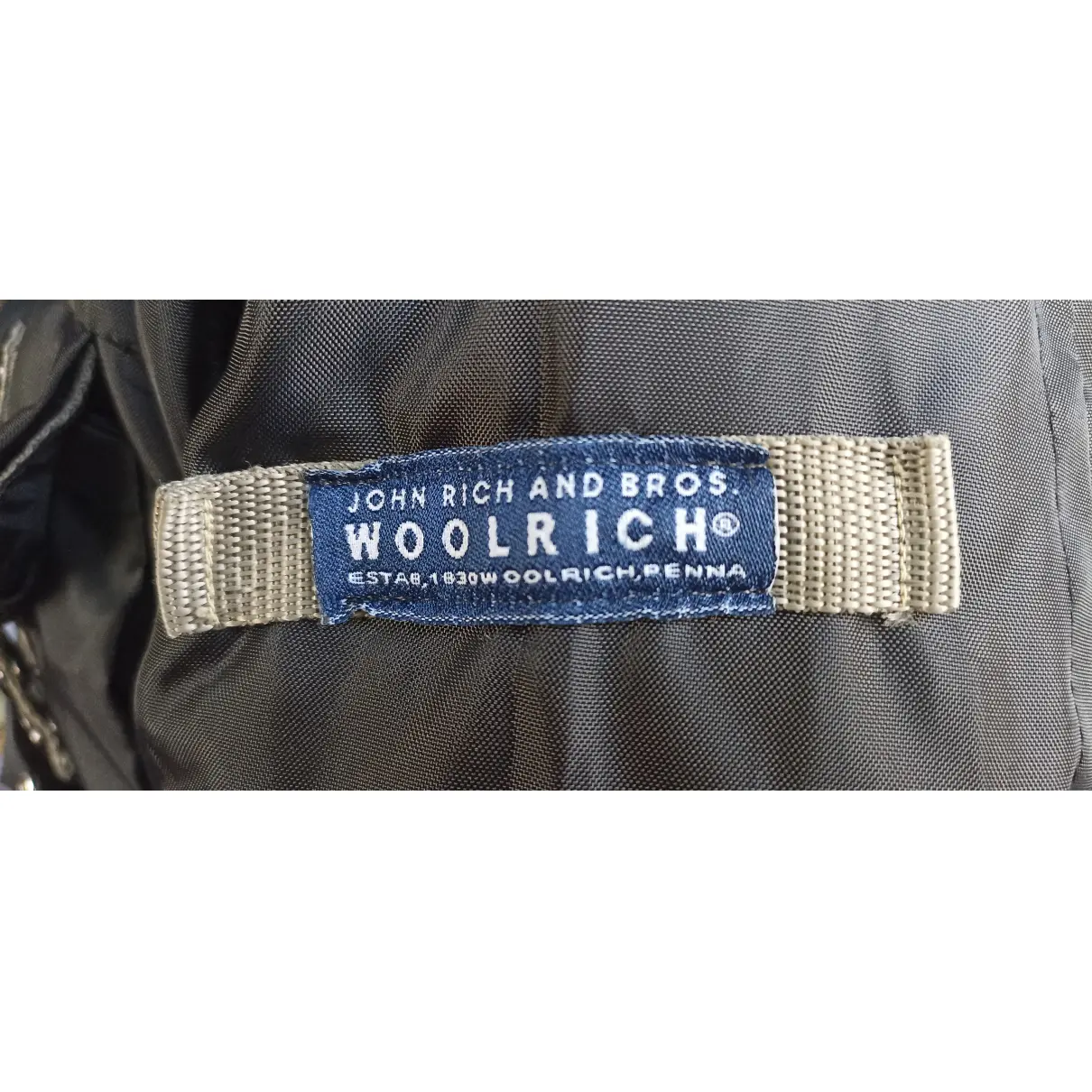 Short vest Woolrich