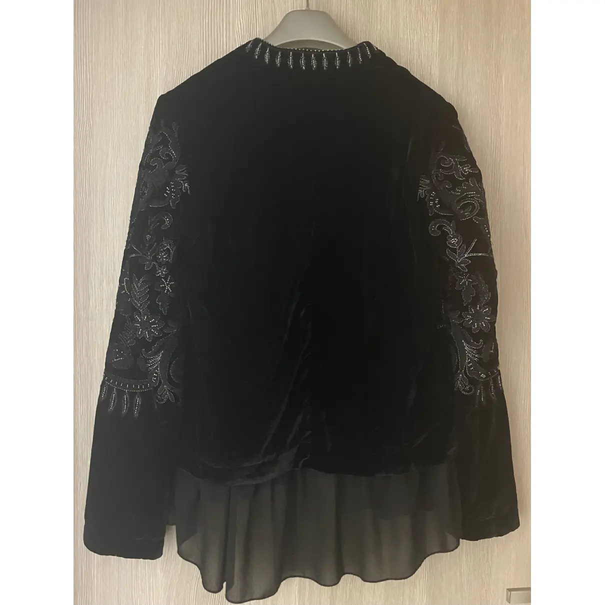 Buy Zara Black Polyester Top online