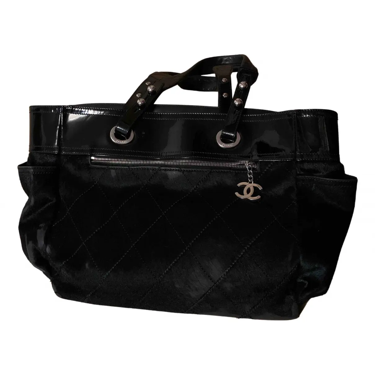 Pony-style calfskin handbag Chanel