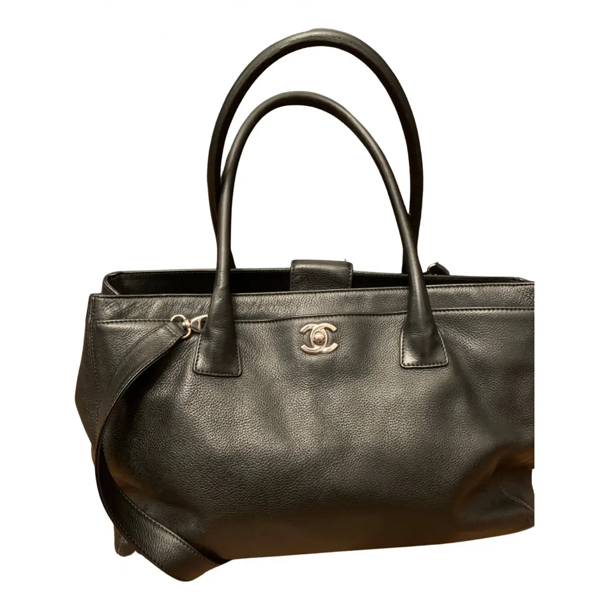 Executive pony-style calfskin tote Chanel - Vintage