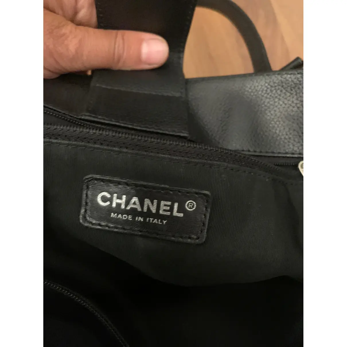 Executive pony-style calfskin tote Chanel - Vintage