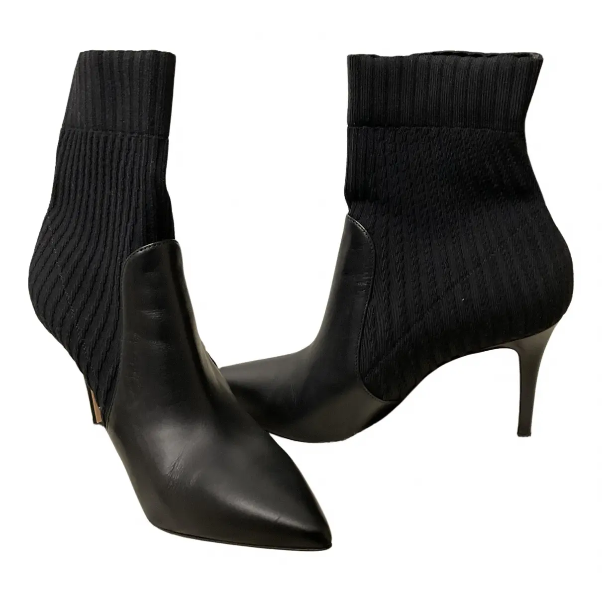 Pony-style calfskin ankle boots Gianvito Rossi