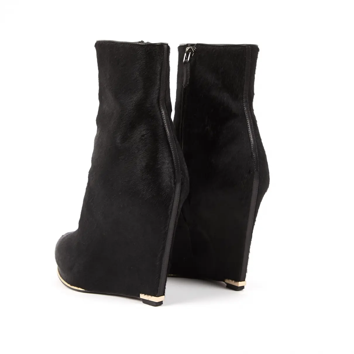 Buy Givenchy Pony-style calfskin ankle boots online