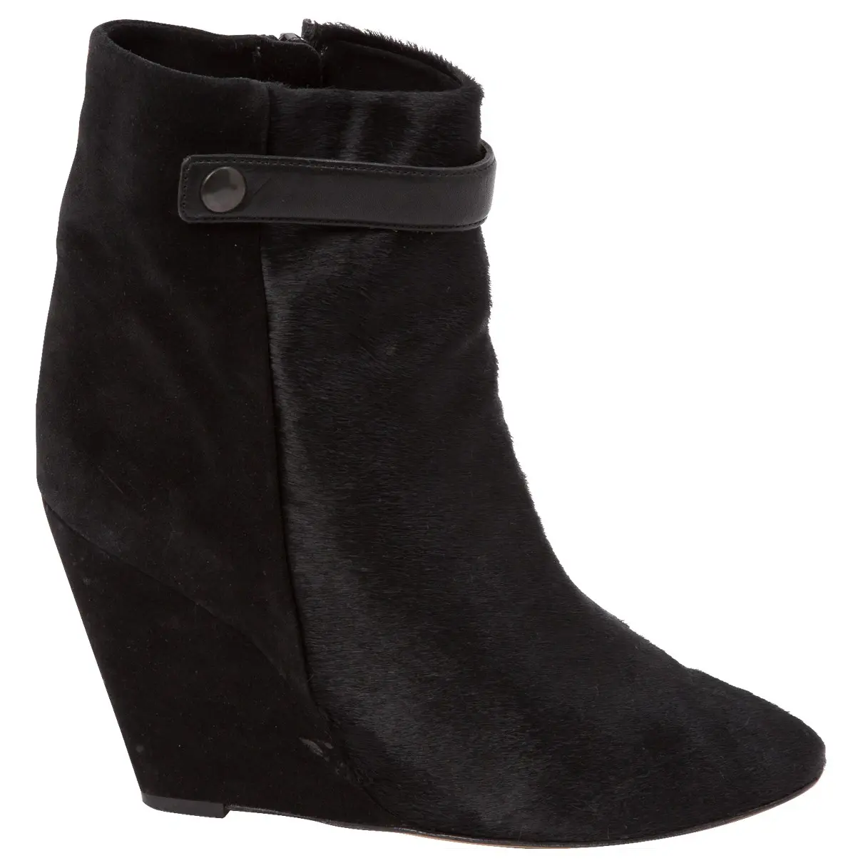 Pony-style calfskin ankle boots Isabel Marant