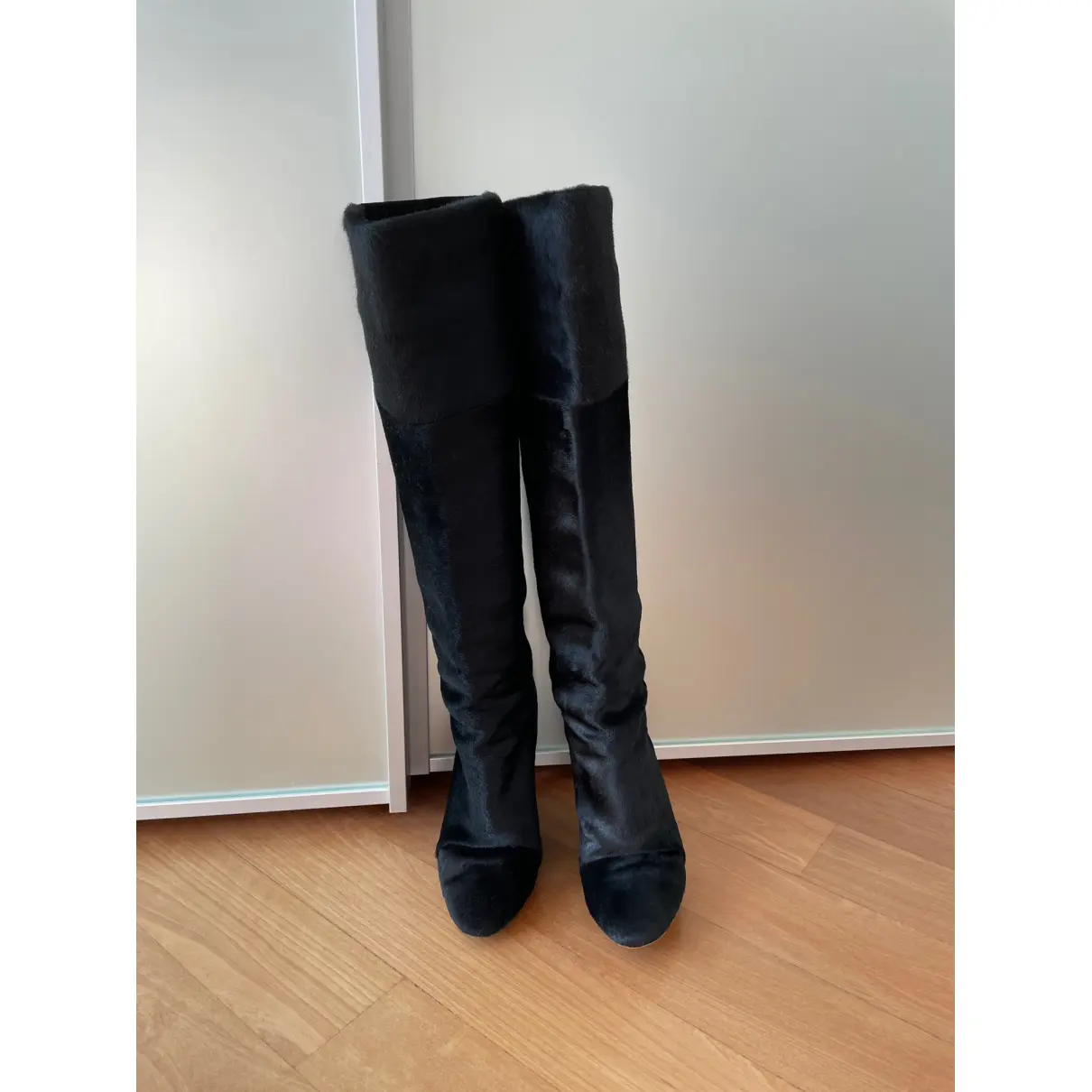 Pony-style calfskin boots Isabel Marant