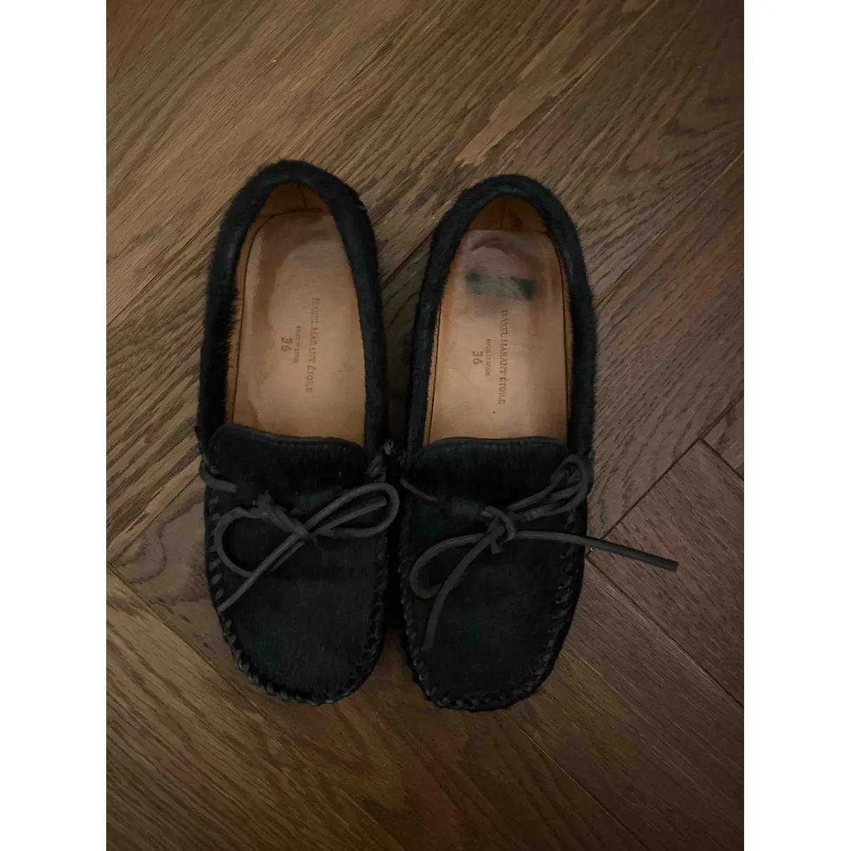 Isabel Marant Pony-style calfskin flats for sale