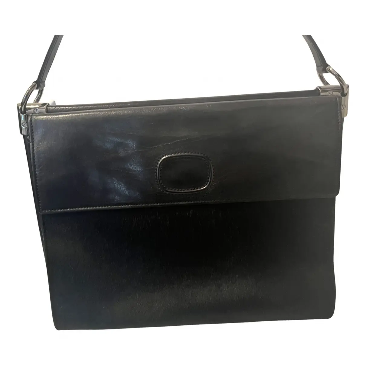 Mini sac viv sellier pony-style calfskin handbag Roger Vivier