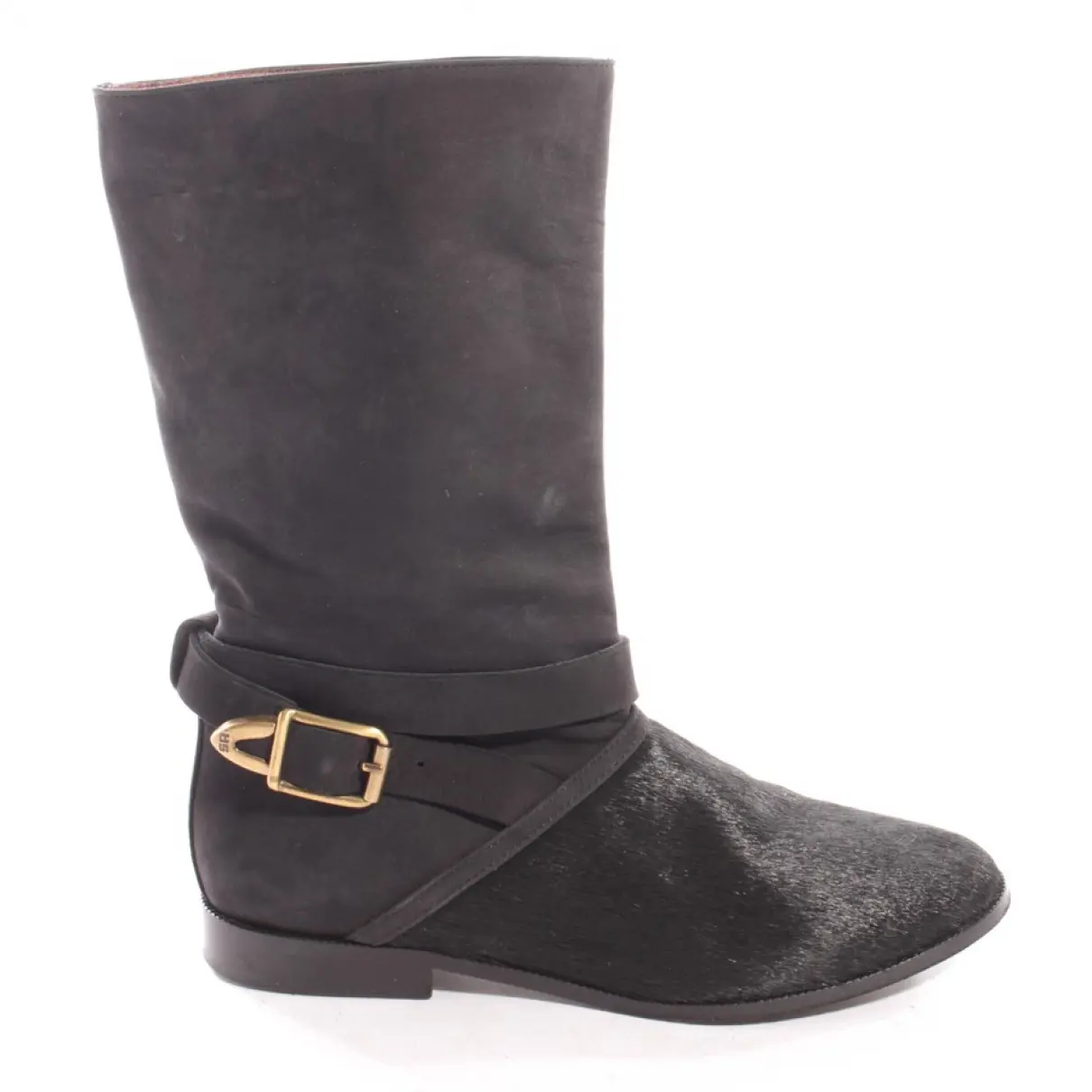 Buy Sonia Rykiel Pony-style calfskin boots online