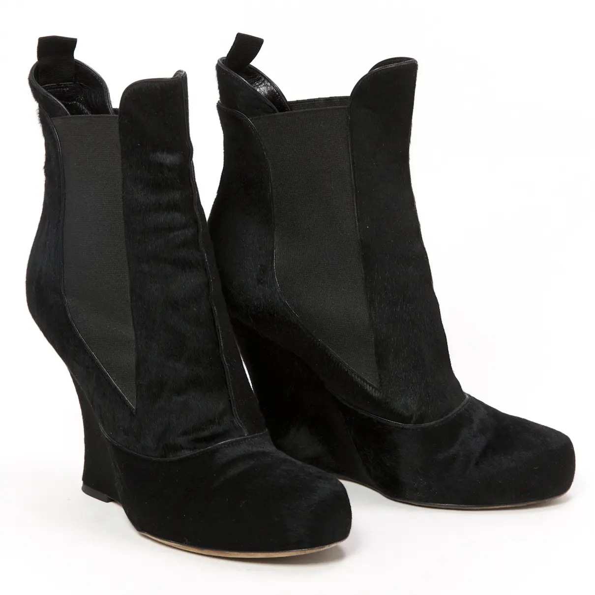 Tabitha Simmons Pony-style calfskin ankle boots for sale