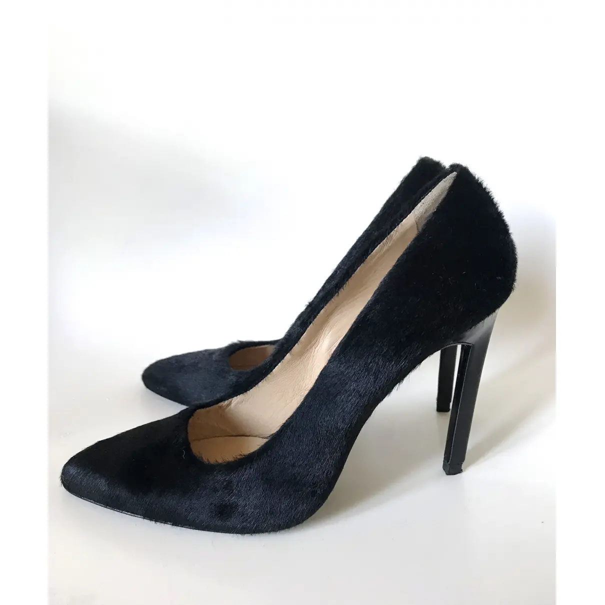 Buy Tara Jarmon Pony-style calfskin heels online
