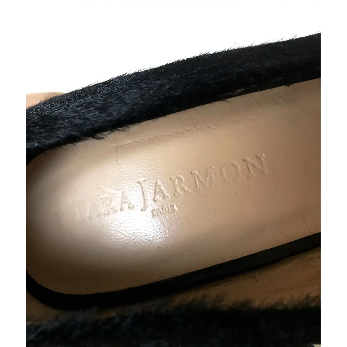 Pony-style calfskin heels Tara Jarmon