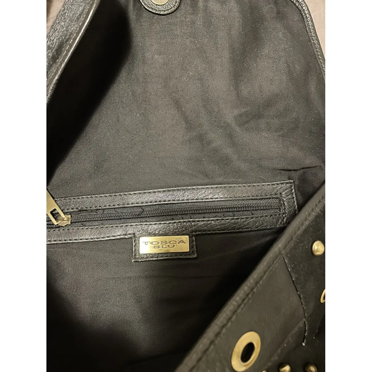 Buy Tosca Blu Pony-style calfskin handbag online