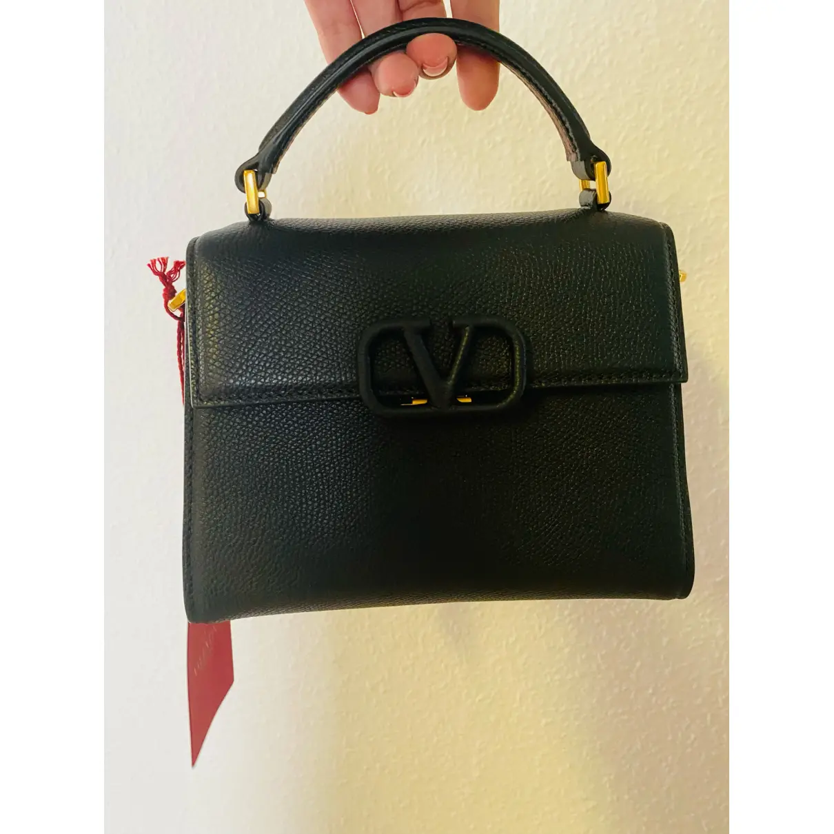 Vsling pony-style calfskin handbag Valentino Garavani