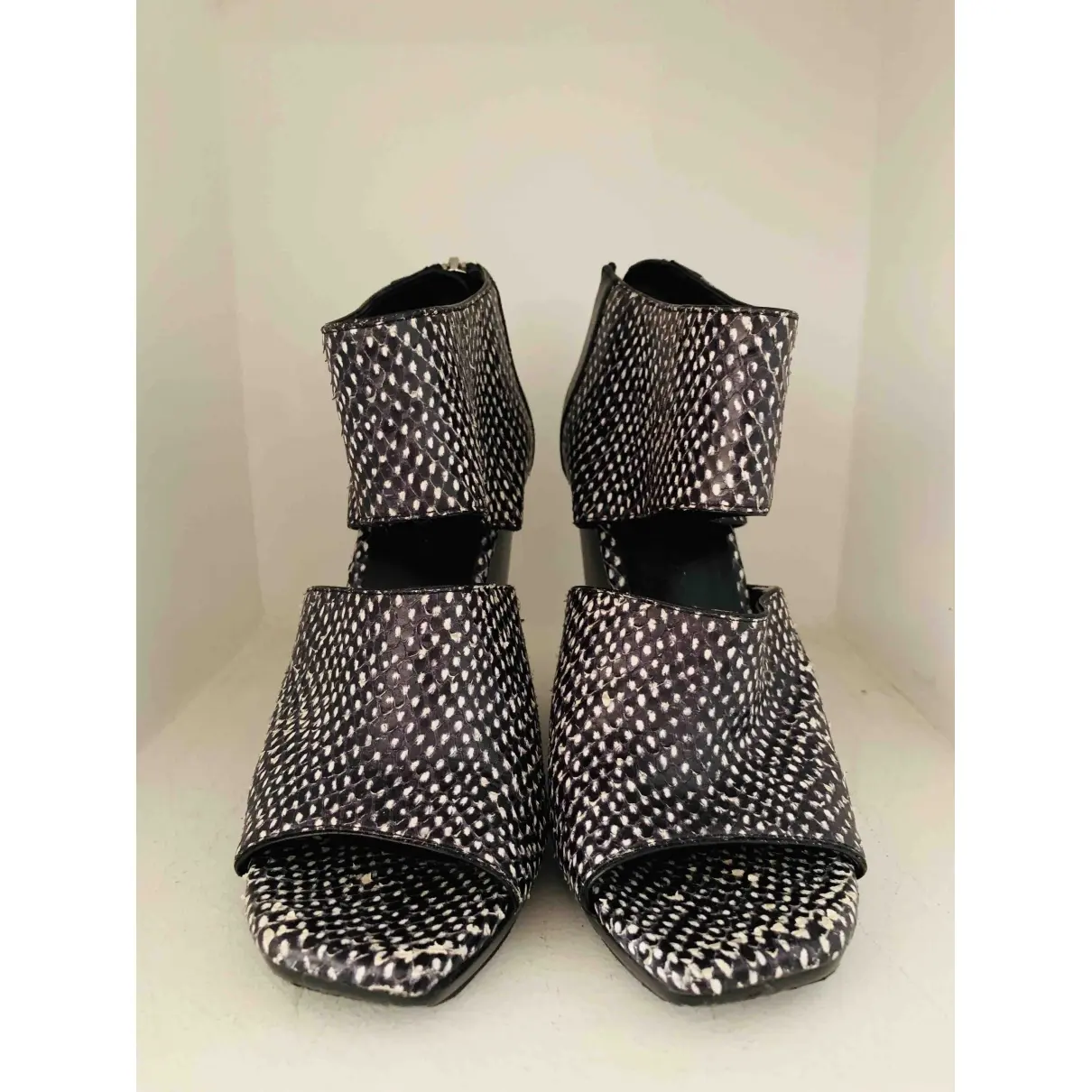 Balenciaga Python sandal for sale