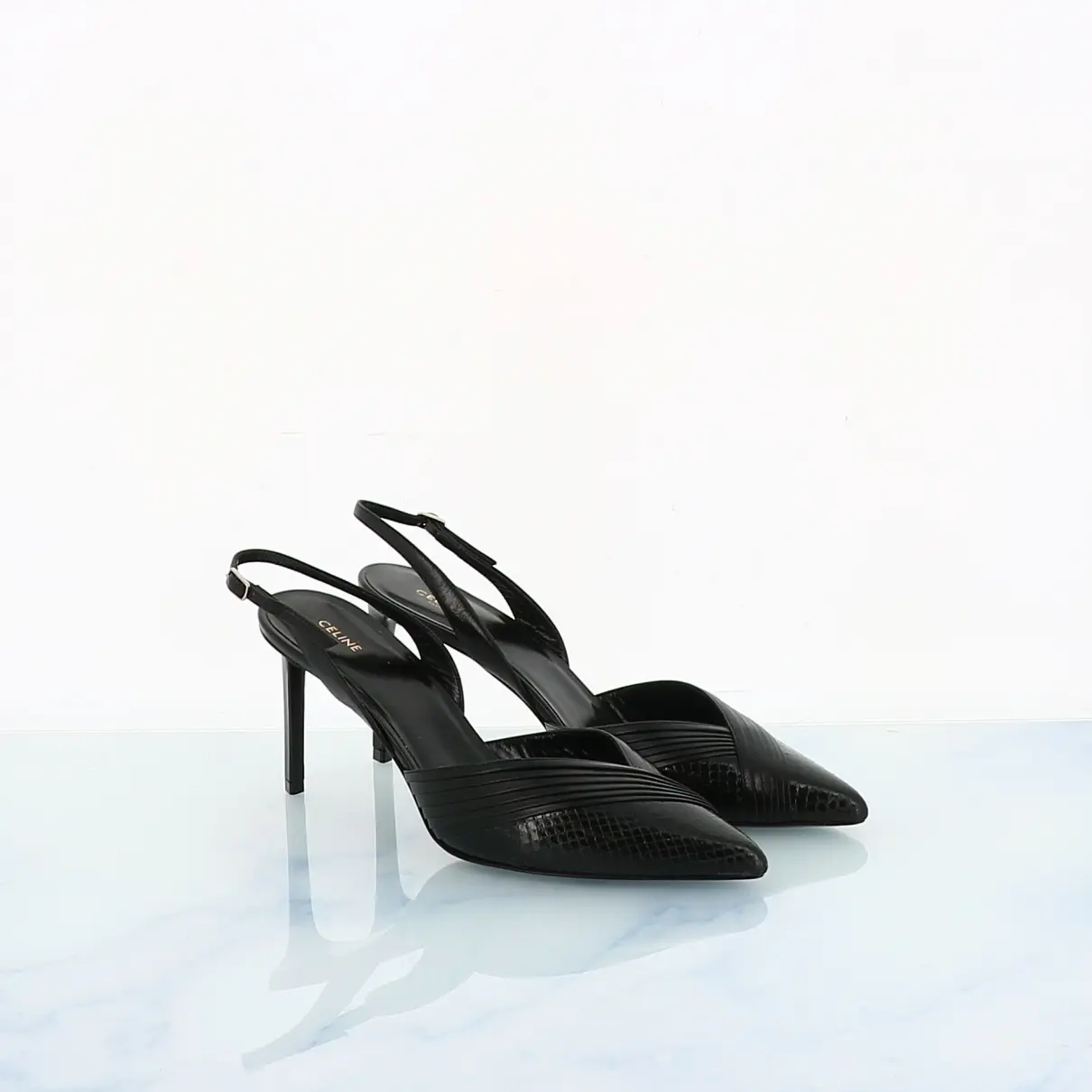 Buy Celine Python heels online