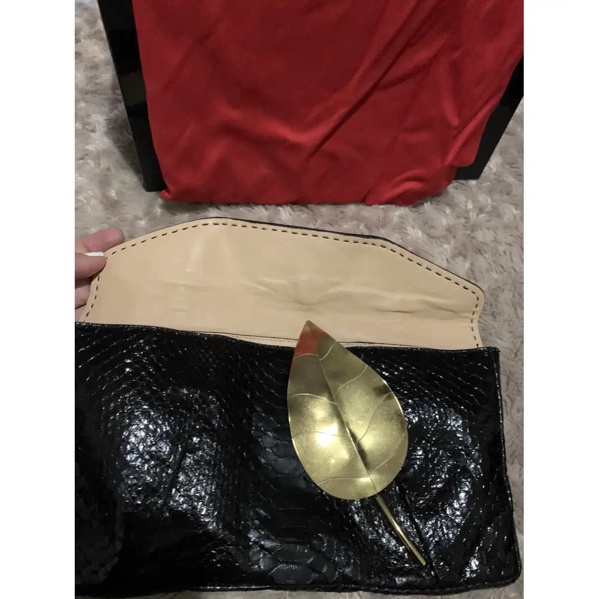 Python handbag Chloé