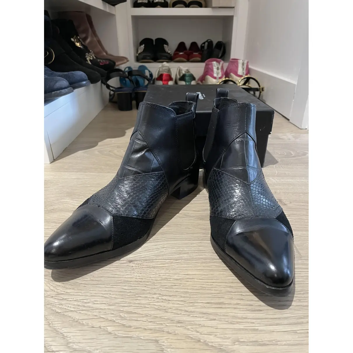 Buy Coach Python western boots online